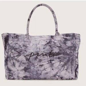 LAST PRICE DROP - 🆕 VS Pink Tie Dye Tote